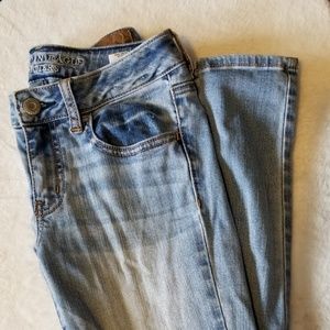 AE Jeggings (short) - light wash